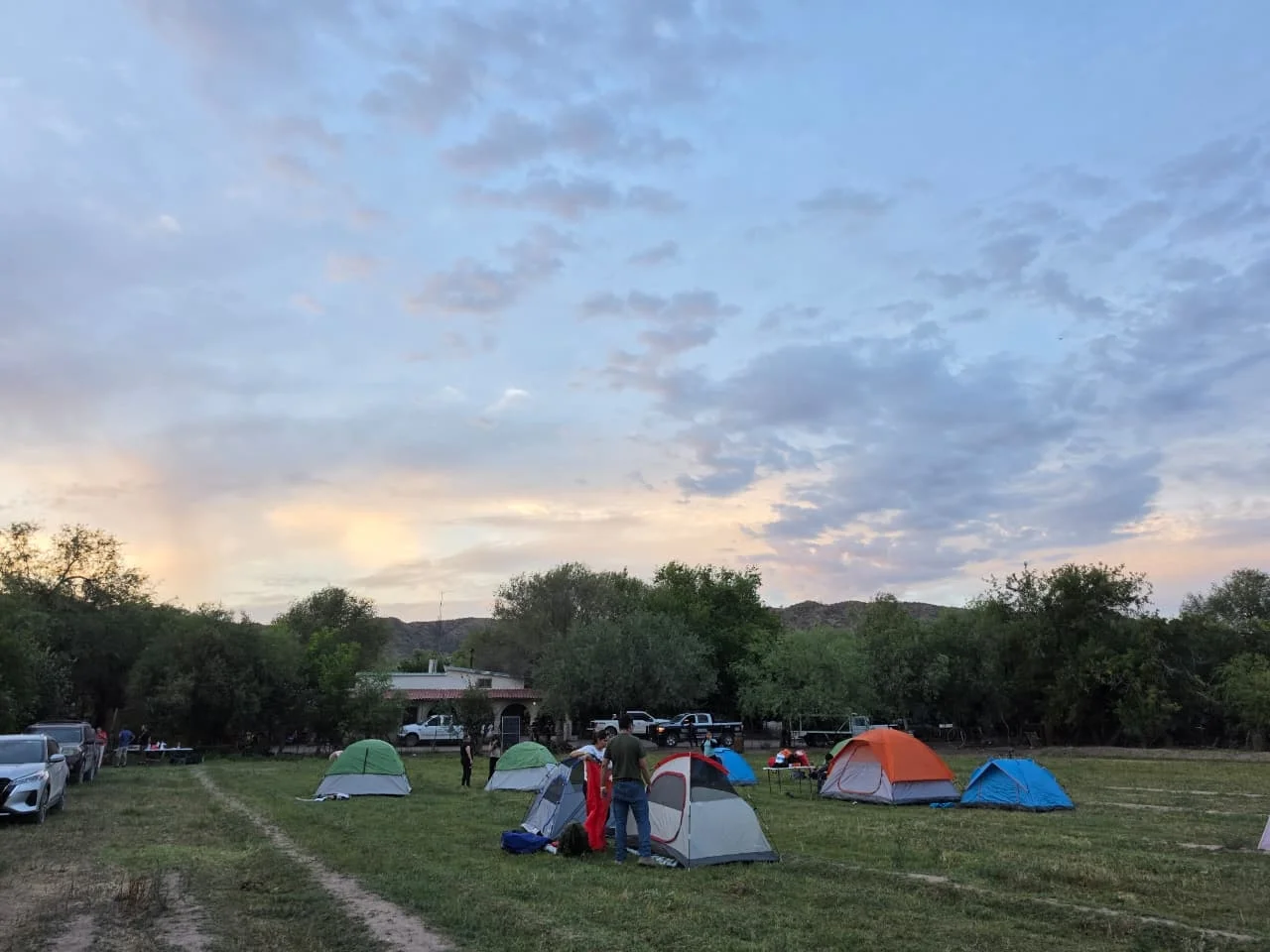 Todo listo para campismo y senderismo en Mascareñas con más de 100 inscritos