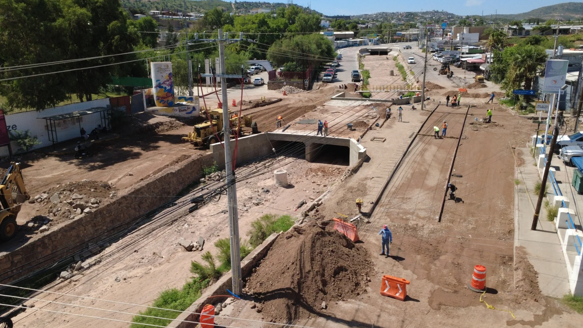 Prevén abrir el 10 de septiembre carriles del crucero Tecnológico y Los Maestros