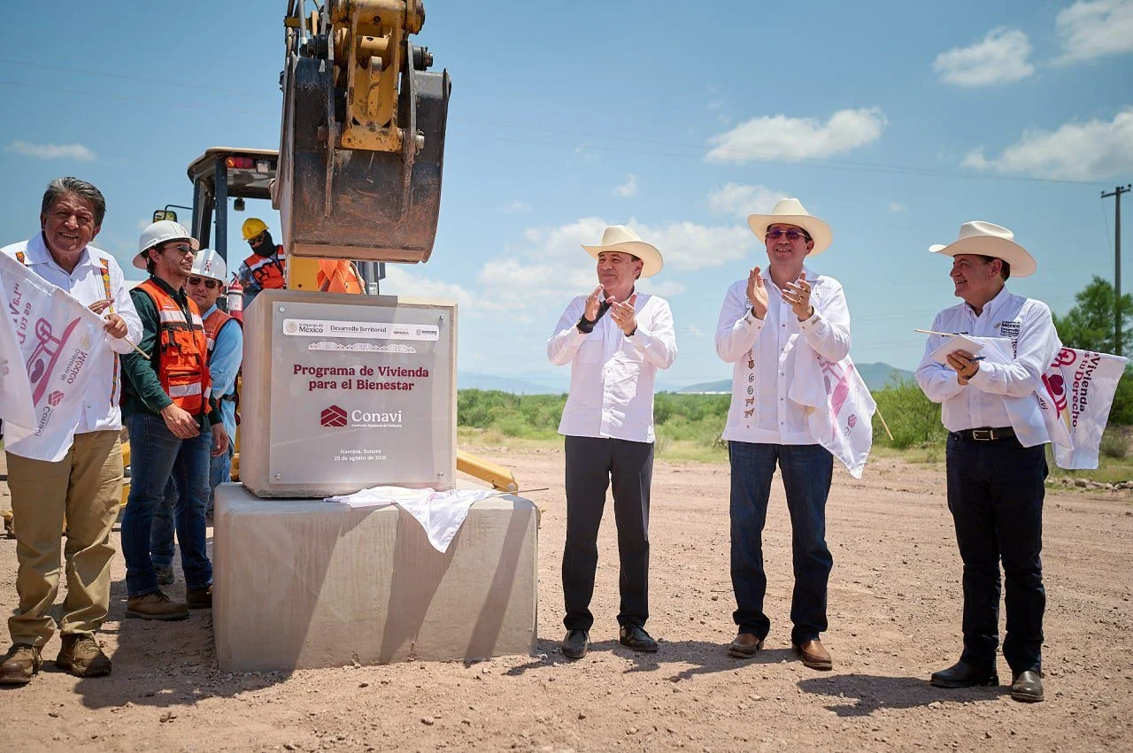 Arranca en Navojoa proyecto de 4 mil 600 casas para familias sonorenses