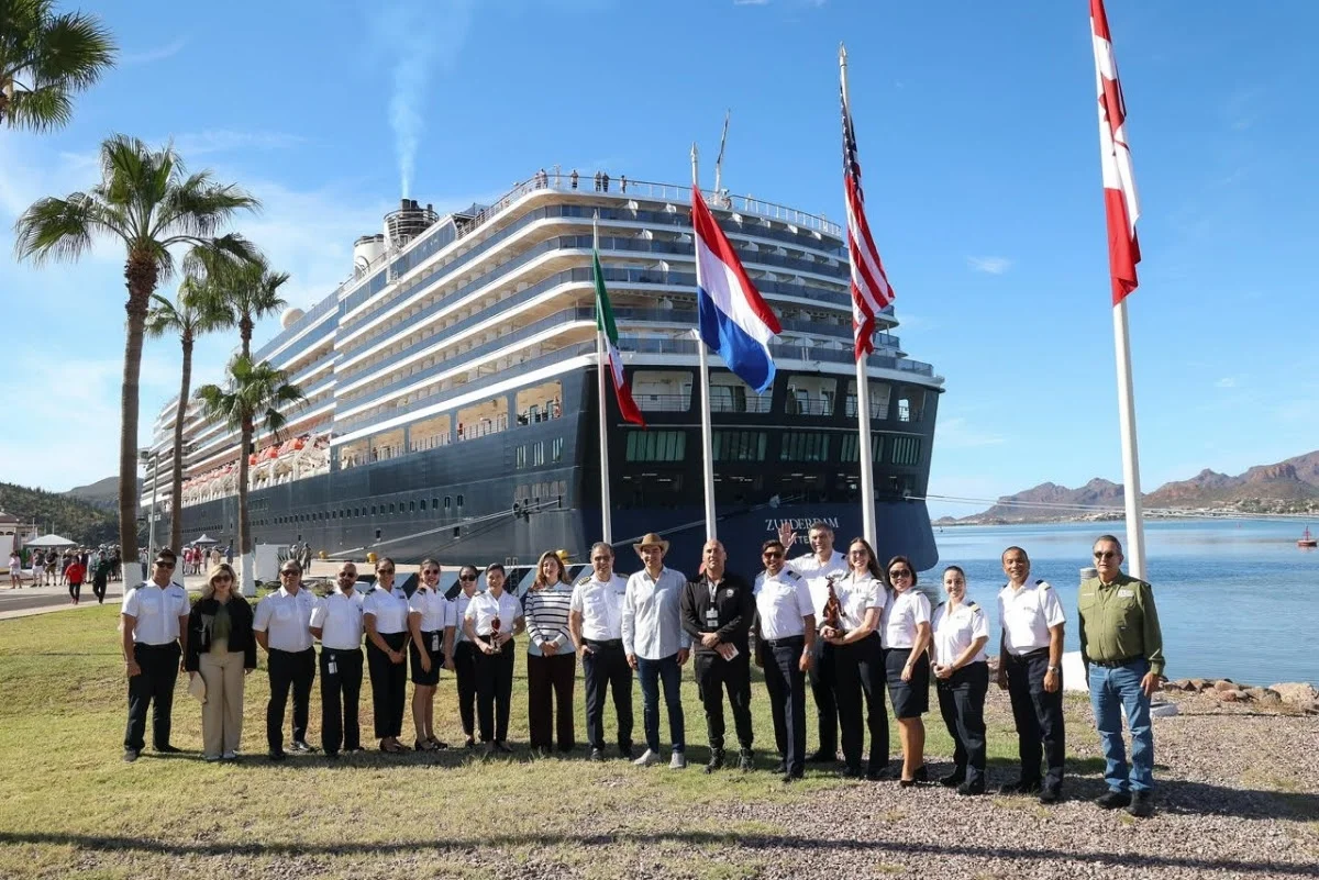 Guaymas-San Carlos recibirá 24 cruceros internacionales entre 2026 y 2029