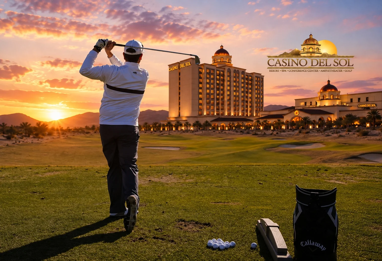 Casino Del Sol prepara su 11.º Torneo Benéfico de Golf con causa comunitaria