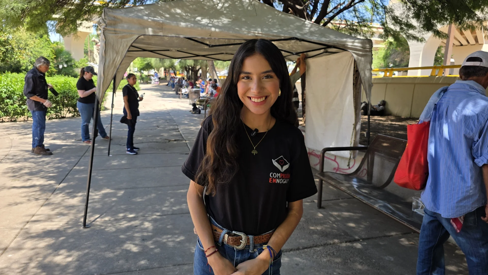 Voluntariado juvenil impulsa la empatía y apoyo a sectores vulnerables en Nogales