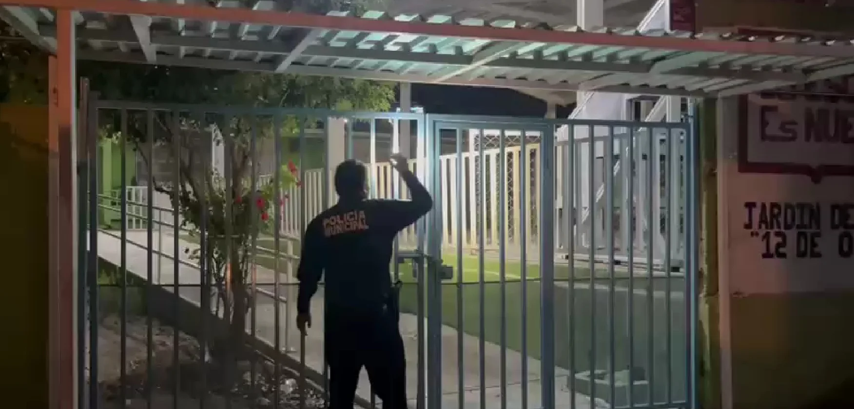 Regreso a clases transcurre con vigilancia reforzada en escuelas de Nogales