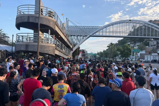 Conquista la letra "O" del Serial Nogales a más de 350 atletas