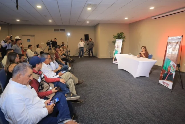 Lorenia Valles destaca avance en proceso interno de Morena y pide cerrar filas por la unidad