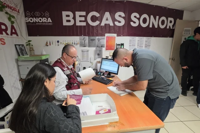 Anuncian próxima entrega de becas "Sonora de Oportunidades" para estudiantes de Nogales