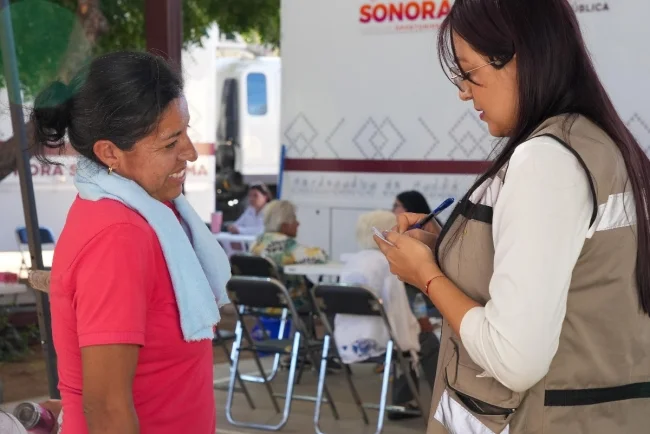 Invita Salud Sonora a aprovechar servicios gratuitos de las Clínicas Móviles