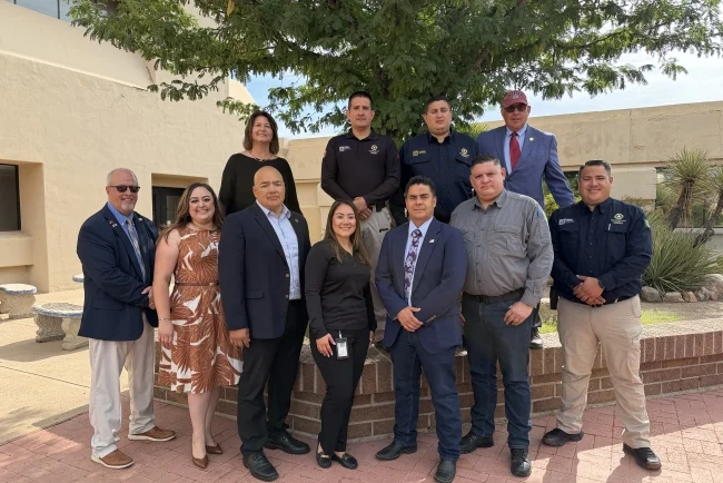 Refuerzan apoyo binacional con nueva entrega de ayuda para damnificados en Nogales