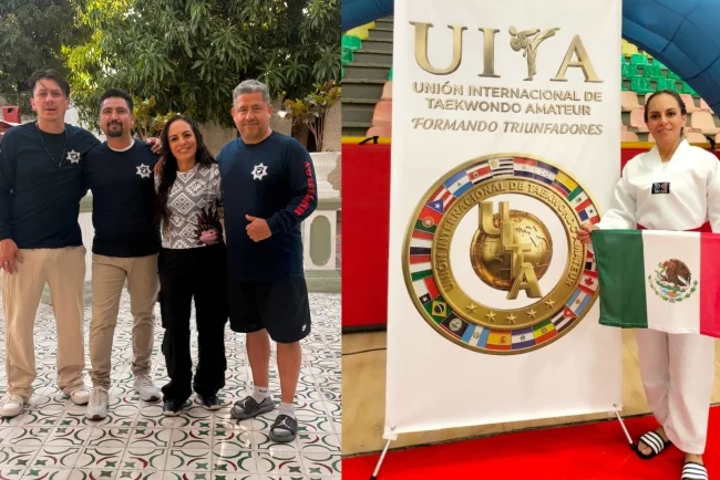 Marcos Rojo destaca a Lupita García como ejemplo internacional de perseverancia y servicio