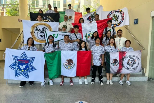Guadalupe García demuestra que nunca es tarde para alcanzar el éxito en el taekwondo