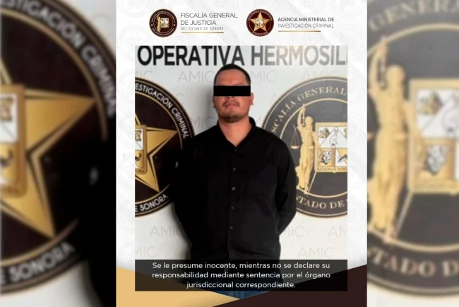 AMIC captura a presunto agresor que intentó ejecutar a un hombre en Nogales