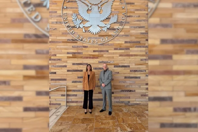 Durazo impulsa nueva etapa de colaboración con Estados Unidos para beneficiar a Sonora