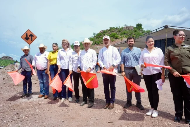 Arranca Durazo modernización de corredor carretero que unirá Sonora y Chihuahua