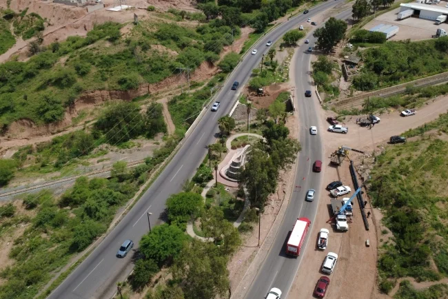 Interconexión hidráulica permitirá abastecer colonias desde dos fuentes de agua