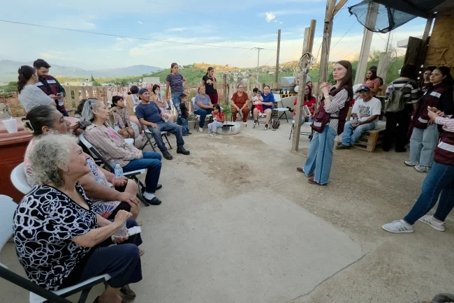 Julia Huerta impulsa desde las colonias el proyecto de “el Nogales que queremos”