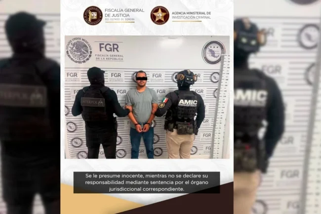Detienen en Nogales a presunto integrante de grupo criminal requerido por EE. UU.