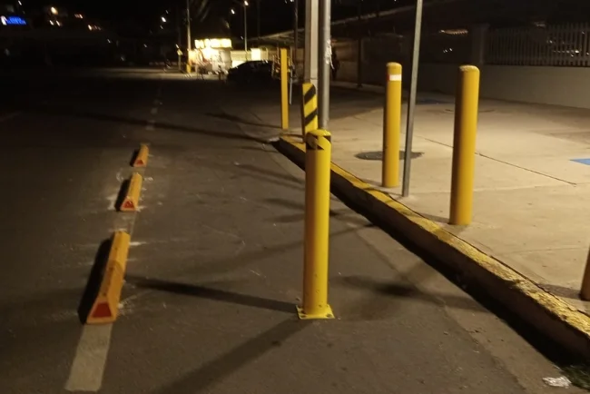 Advierte Tránsito sanciones por invadir la ciclovía de Nogales