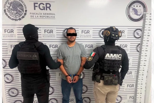 Capturan en Nogales a presunto integrante de grupo delictivo; será extraditado a EU