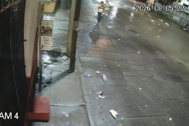 Tránsito Municipal refuerza prevención y pide no cruzar arroyos durante lluvias