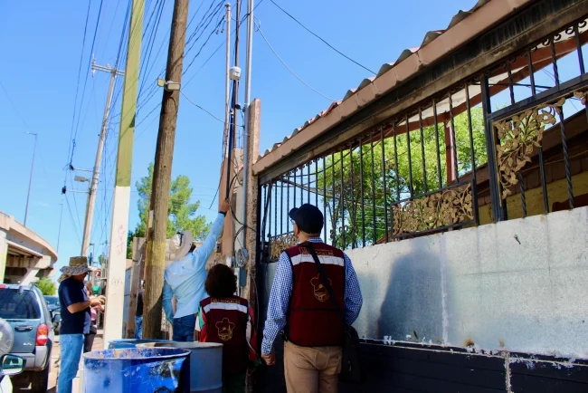 Avanza regularización de 900 lotes irregulares en colonias de Nogales