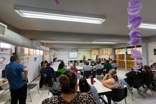 Fortalecen capacitación docente en Cobach Nogales 1 previo al regreso a clases
