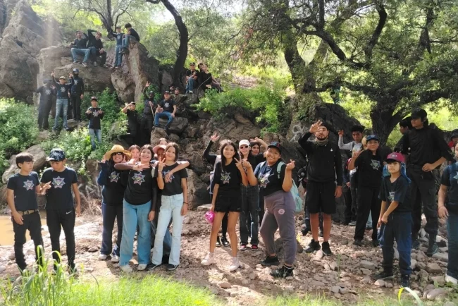 Senderismo y campo traviesa fortalecen disciplina y trabajo de Heptatlón juvenil