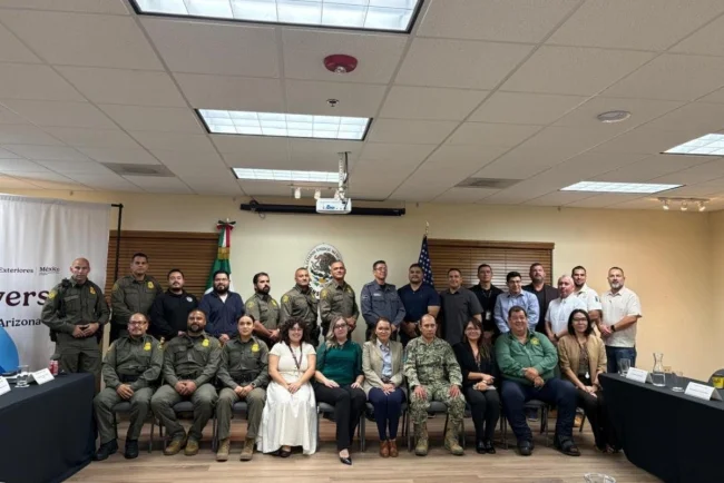 Refuerzan México y EU intercambio de información para blindar la frontera