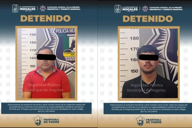 Detienen a conductor ebrio tras agredir a policía; su padrastro también queda arrestado