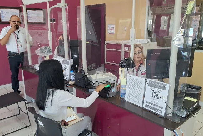 Acerca INE trámites de credencialización a municipios del norte de Sonora