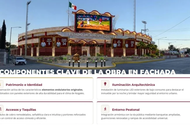 FOPIN aprueba inversión para transformar el estadio Alberto Hoeffer