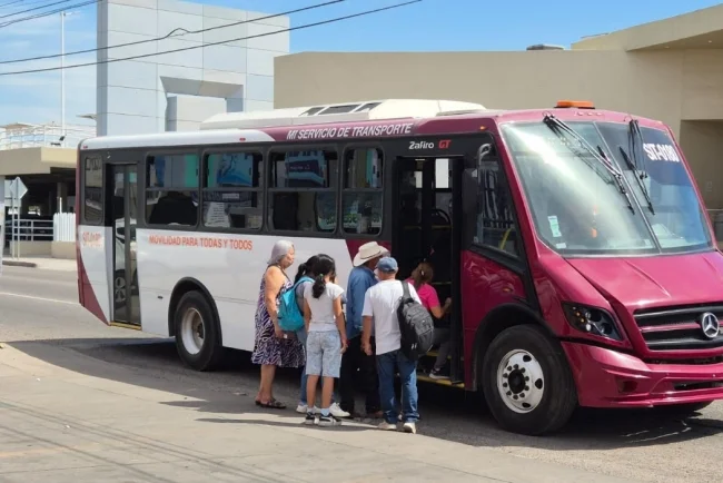 Refuerzan transporte público en Hermosillo ante regreso a clases de la Unison