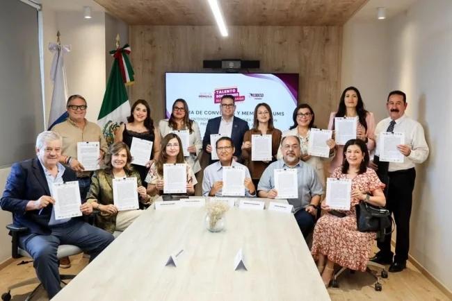 Impulsan formación tecnológica de jóvenes sonorenses con movilidad estudiantil a Taiwán