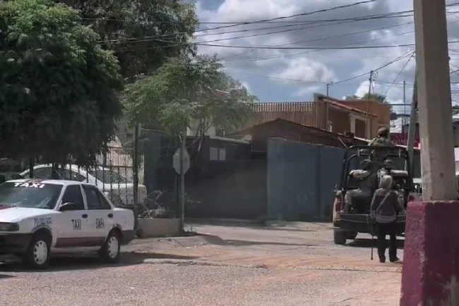 Reportan presencia de sujetos armados y despliegan operativo militar en colonia Esperanza