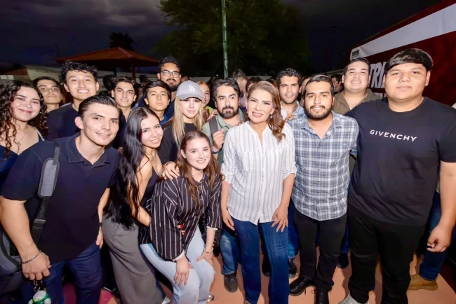 “Las juventudes son protagonistas de la transformación”, afirma Lorenia Valles