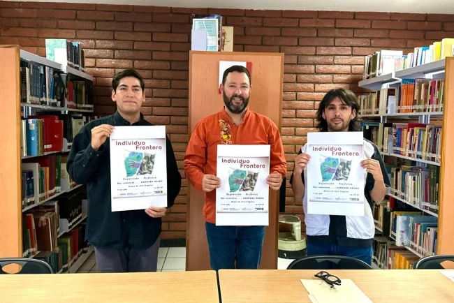 Abren espacio al talento nogalense con exposición “Individuo Frontera”