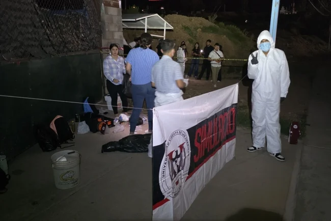 Practican futuros criminólogos procesamiento de escena delictiva en Nogales
