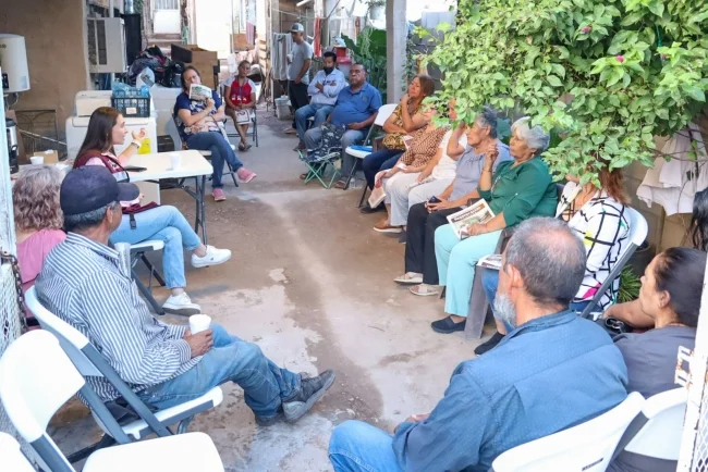 Julia Huerta suma 17 colonias recorridas y destaca respaldo ciudadano a la 4T en Nogales