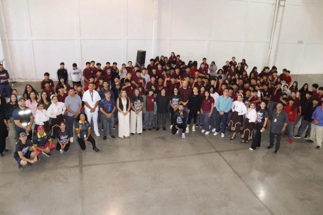 Festival de las Juventudes impulsa bienestar y sana convivencia entre estudiantes de Nogales