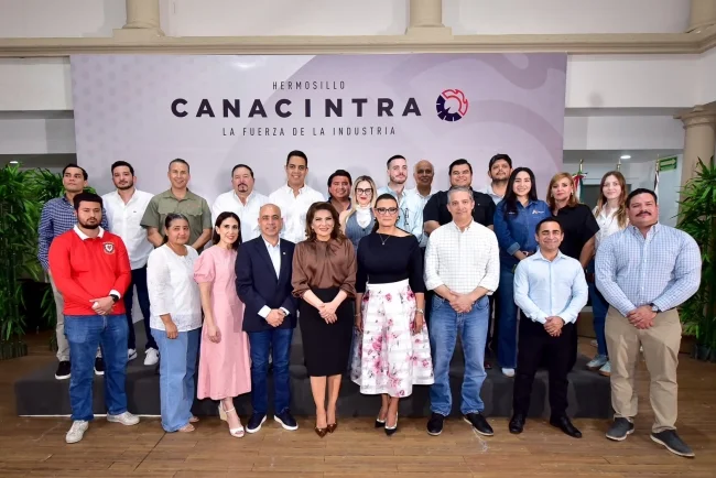 Lorenia Valles resalta el potencial industrial de Sonora dentro del Plan México