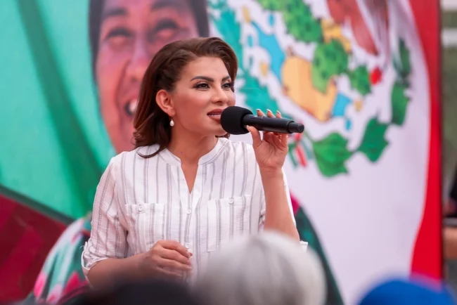 Lorenia Valles: habrá justicia para el Río Sonora con remediación, agua y nuevo hospital