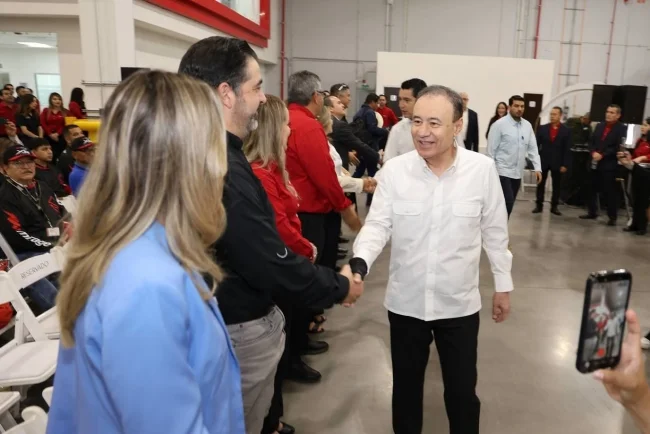 Alfonso Durazo destaca crecimiento de Sonora en manufactura y actividad industrial