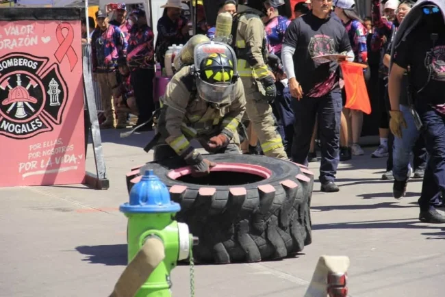 Juan Gim reconoce labor de Bomberos de Nogales y anuncia próxima entrega de estación en Los Virreyes