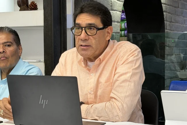 Juan Gim acelera obras viales ante caída de hasta 40% en ventas de comerciantes