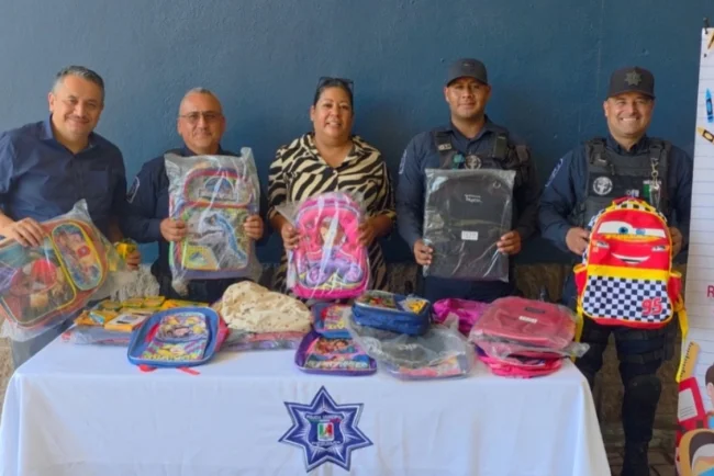 Invitan a nogalenses a donar mochilas y útiles escolares con “De corazón a tu mochila”