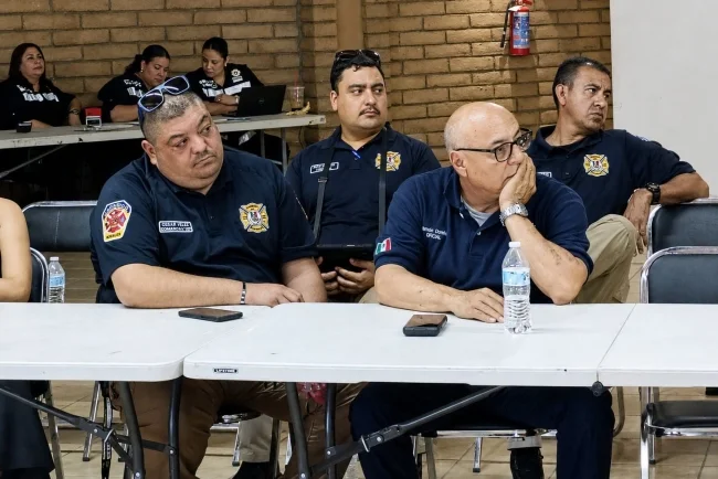 Bomberos de Nogales aportarán experiencia en atención de emergencias con materiales peligrosos