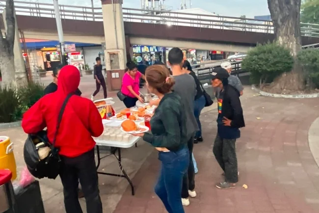 Red Solidaria Nogales convierte cada plato de comida en un acto de dignidad