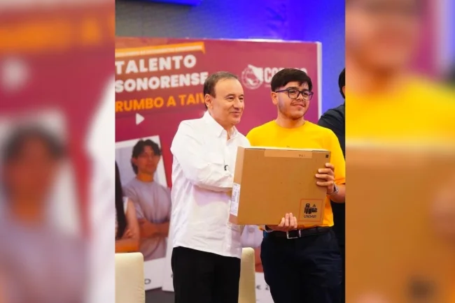 Impulsan talento sonorense rumbo a Taiwán con tecnología y formación especializada
