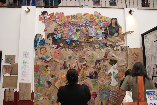 Más de 200 nogalenses culminan talleres de verano de arte y oficios
