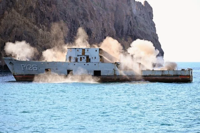 Ex buque ARM Monasterio se convierte en nuevo refugio para la vida marina en Sonora