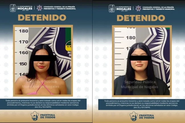 Infracción de tránsito termina con dos detenidas por posesión de marihuana